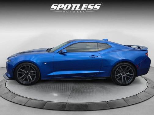 Hyper Blue Metallic 2018 Chevrolet Camaro 2SS