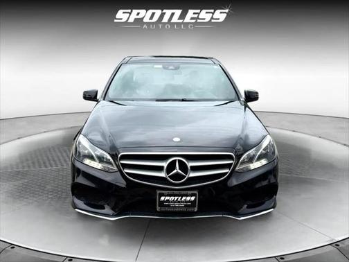 2014 Mercedes-Benz E-Class 4MATIC