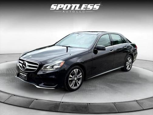 2014 Mercedes-Benz E-Class 4MATIC