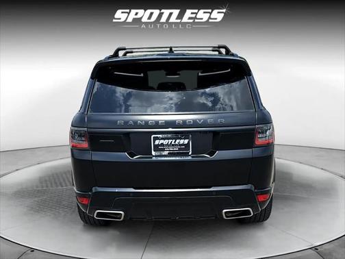 2018 Land Rover Range Rover Sport Supercharged Dynamic