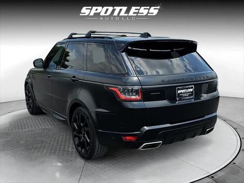 2018 Land Rover Range Rover Sport Supercharged Dynamic