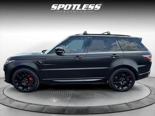 2018 Land Rover Range Rover Sport Supercharged Dynamic