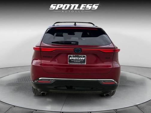 Ruby Flare Pearl 2023 Toyota Venza Nightshade Edition