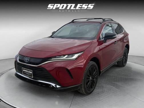 Ruby Flare Pearl 2023 Toyota Venza Nightshade Edition