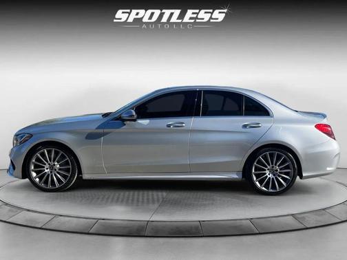 2017 Mercedes-Benz C-Class Luxury