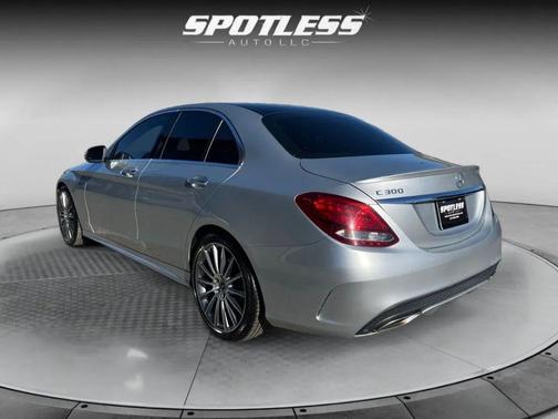 2017 Mercedes-Benz C-Class Luxury