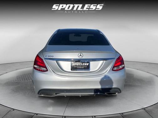 2017 Mercedes-Benz C-Class Luxury