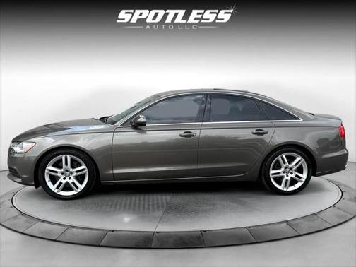 2014 Audi A6 2.0T Premium Plus quattro