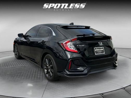 Crystal Black Pearl 2020 Honda Civic EX