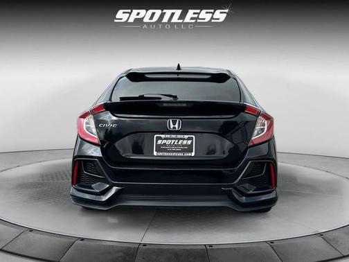 Crystal Black Pearl 2020 Honda Civic EX