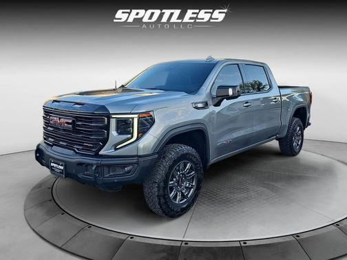 Sterling Metallic 2024 GMC Sierra 1500 AT4X