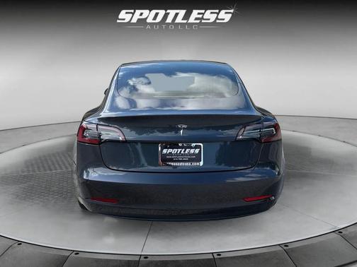 Gray 2018 Tesla Model 3 Standard