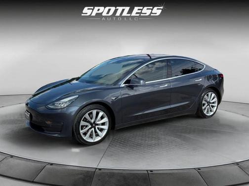 Gray 2018 Tesla Model 3 Standard