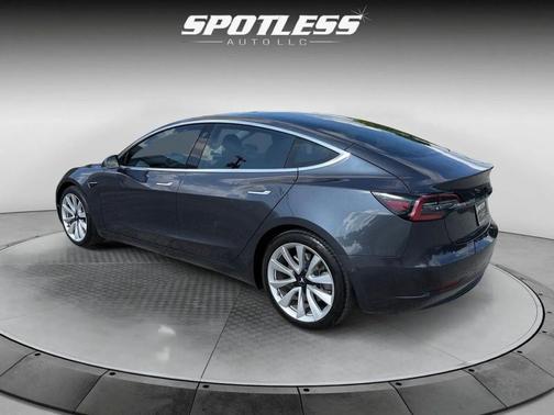 Gray 2018 Tesla Model 3 Standard