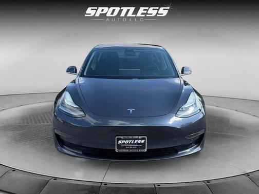 Gray 2018 Tesla Model 3 Standard