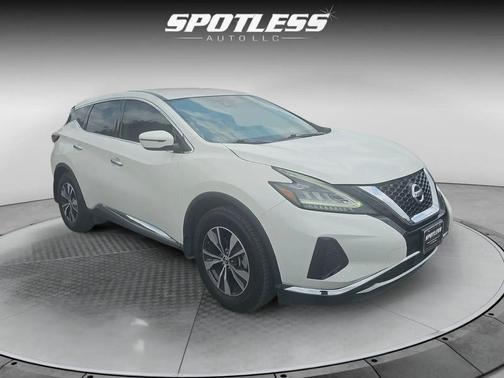 Pearl White Tricoat 2020 Nissan Murano S FWD
