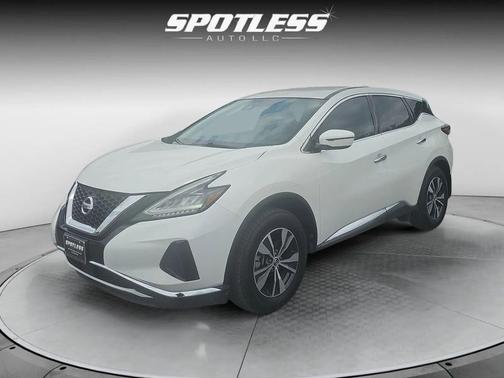 Pearl White Tricoat 2020 Nissan Murano S FWD
