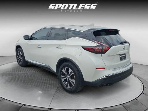Pearl White Tricoat 2020 Nissan Murano S FWD