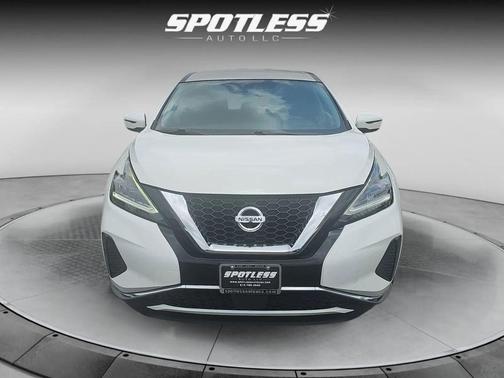 Pearl White Tricoat 2020 Nissan Murano S FWD