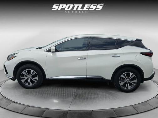 Pearl White Tricoat 2020 Nissan Murano S FWD