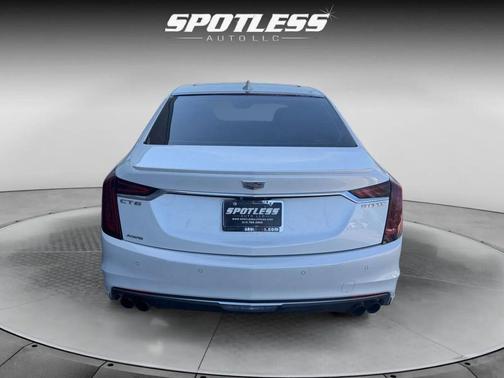 Crystal White Tricoat 2019 Cadillac CT6 Sport