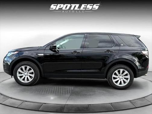 2019 Land Rover Discovery Sport SE