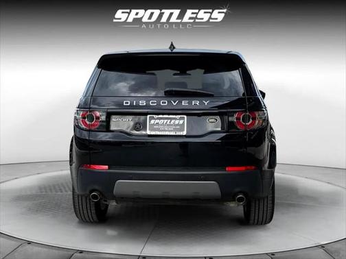 2019 Land Rover Discovery Sport SE