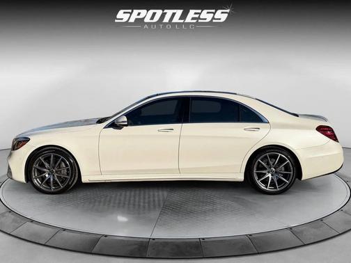 2019 Mercedes-Benz S-Class S 450