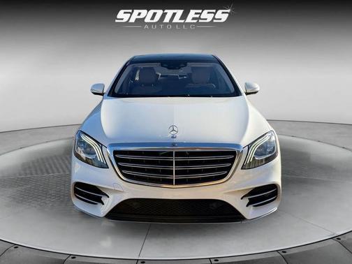 2019 Mercedes-Benz S-Class S 450