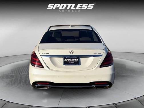 2019 Mercedes-Benz S-Class S 450