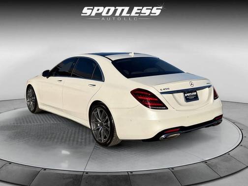 2019 Mercedes-Benz S-Class S 450