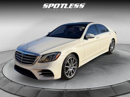 2019 Mercedes-Benz S-Class S 450