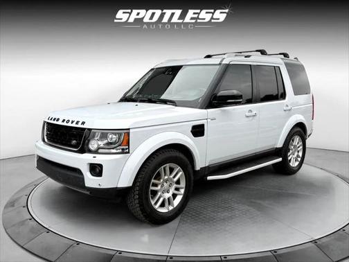2016 Land Rover LR4 Base