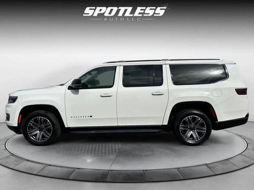 Bright White Clearcoat 2024 Jeep Wagoneer L Series II 4x2