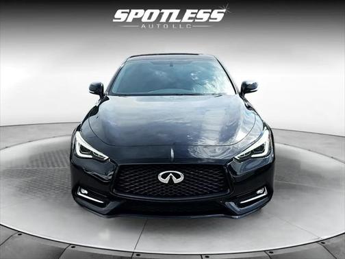 2018 INFINITI Q60 3.0T LUXE