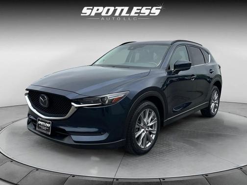 Deep Crystal Blue Mica 2019 Mazda CX-5 Grand Touring