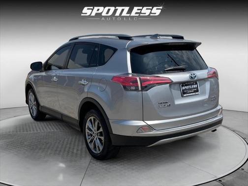 2017 Toyota RAV4 Hybrid Limited