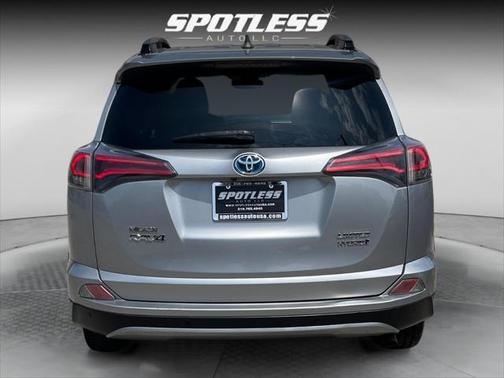 2017 Toyota RAV4 Hybrid Limited