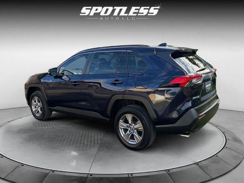 Blueprint 2022 Toyota RAV4 XLE