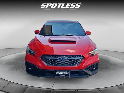 Ignition Red 2022 Subaru WRX Premium