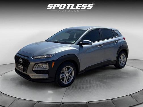 Sonic Silver 2020 Hyundai KONA SE