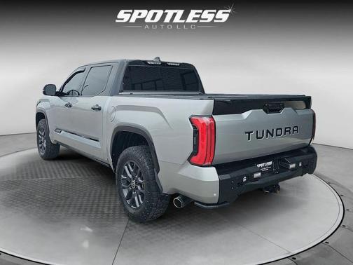 Celestial Silver Metallic 2023 Toyota Tundra Hybrid Platinum