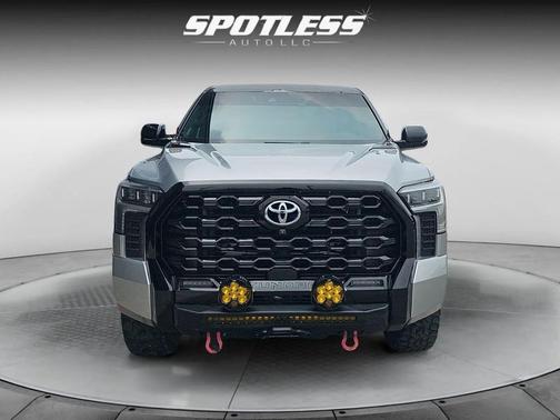 Celestial Silver Metallic 2023 Toyota Tundra Hybrid Platinum