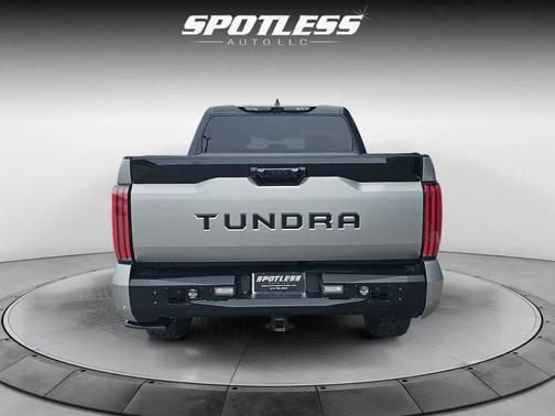 Celestial Silver Metallic 2023 Toyota Tundra Hybrid Platinum