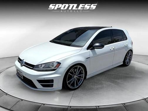 2017 Volkswagen Golf R 2.0T DSG