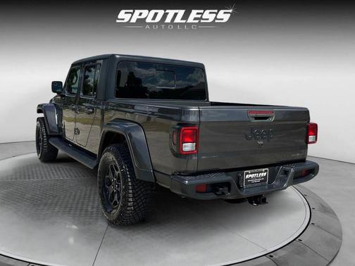 Granite Crystal Metallic Clear Coat 2021 Jeep Gladiator Texas Trail