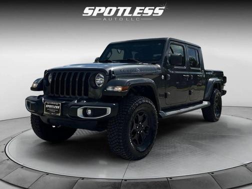 Granite Crystal Metallic Clear Coat 2021 Jeep Gladiator Texas Trail