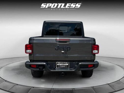 Granite Crystal Metallic Clear Coat 2021 Jeep Gladiator Texas Trail