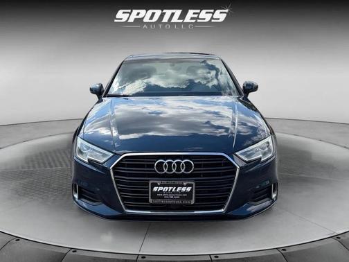 Cosmos Blue Metallic 2018 Audi A3 2.0T Premium