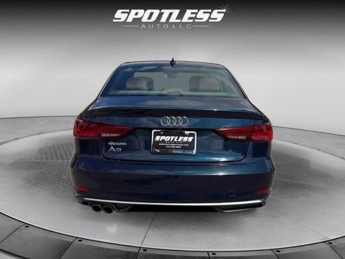 Cosmos Blue Metallic 2018 Audi A3 2.0T Premium